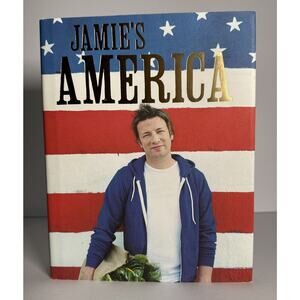 Jamie's America - Hardcover By Oliver, Jamie - With Dust Cover